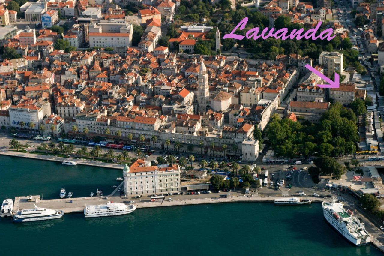 Апартаменти Studio Lavanda Спліт Екстер'єр фото